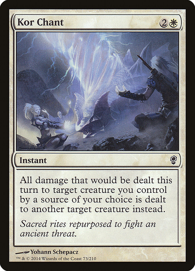 Kor Chant [Conspiracy] Foil
