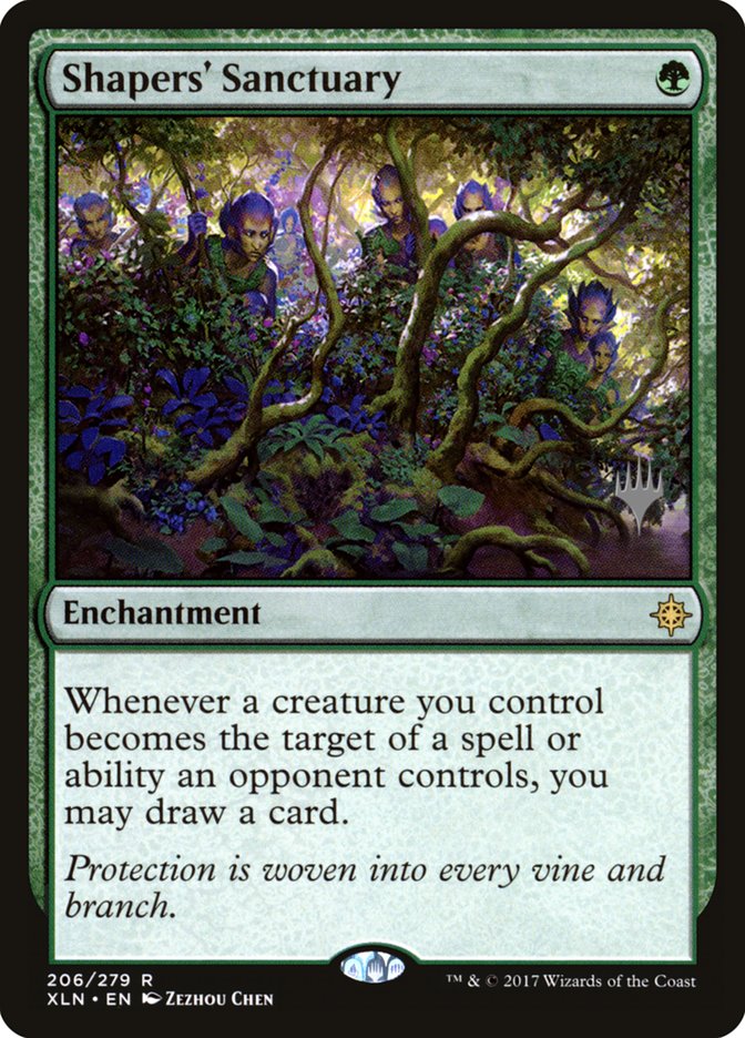 Shapers' Sanctuary (Promo Pack) [Ixalan Promos] Foil