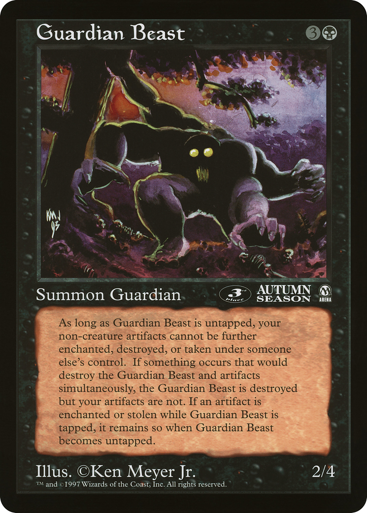 Guardian Beast  [Oversized League Prizes]