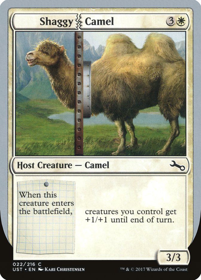 Shaggy Camel [Unstable] Foil