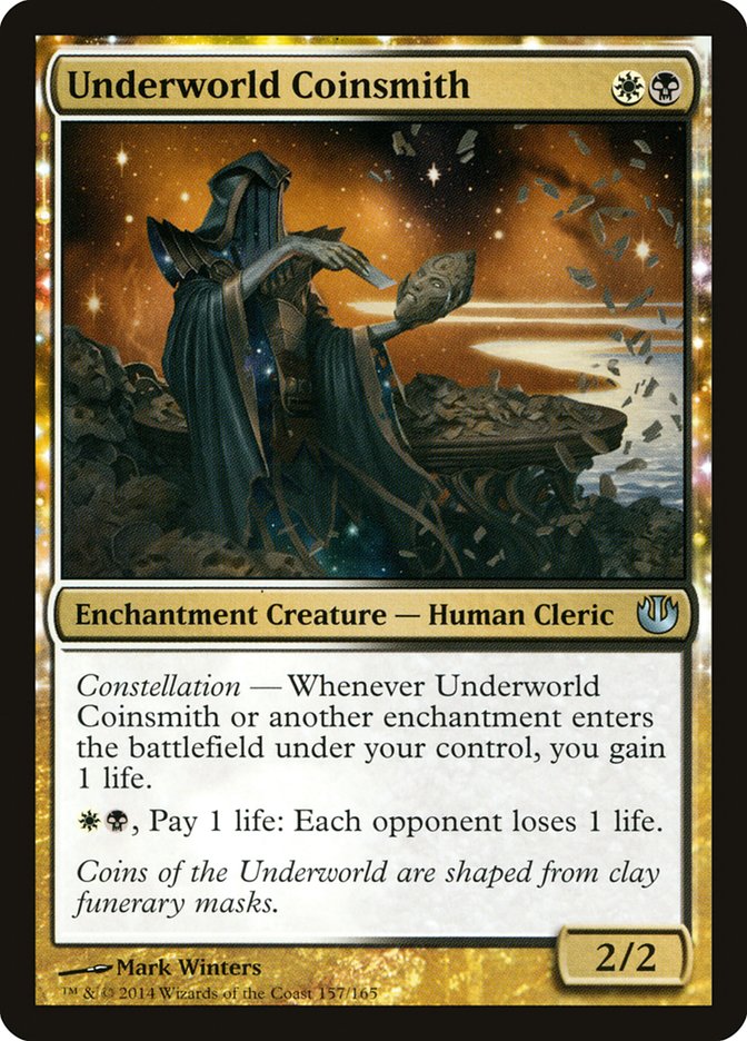 Underworld Coinsmith [Journey into Nyx] Foil