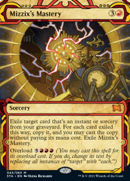 Mizzix's Mastery [Strixhaven: School of Mages Mystical Archive] Foil