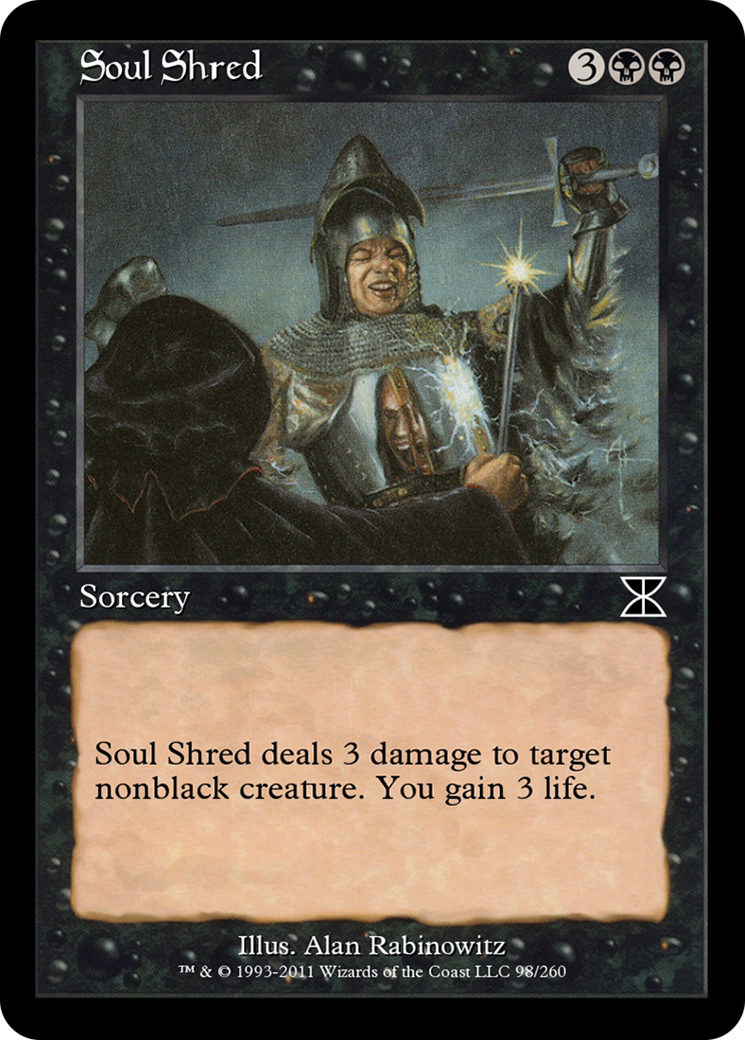 Soul Shred  [Masters Edition IV] Foil
