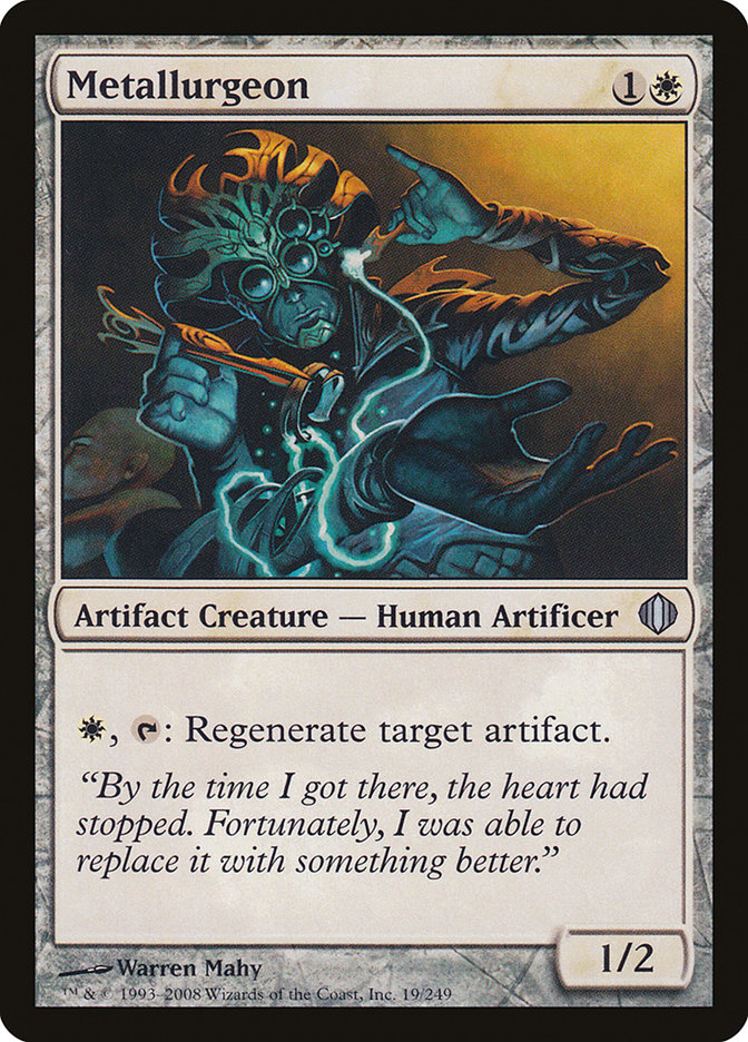 Metallurgeon [Shards of Alara] Foil