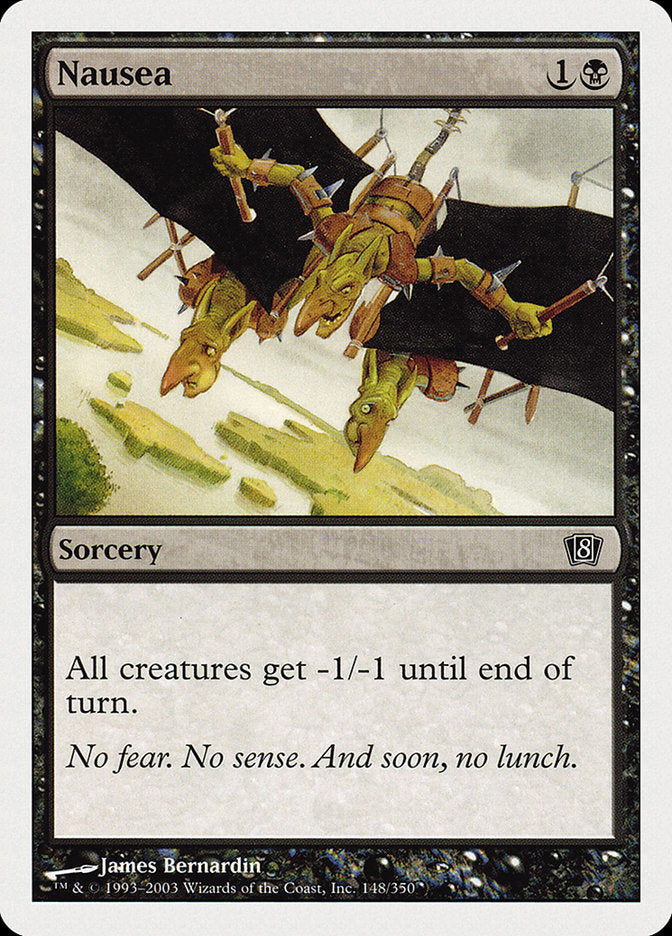 Nausea [Eighth Edition] Foil