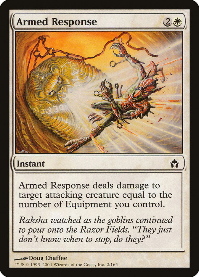 Armed Response [Fifth Dawn] Foil