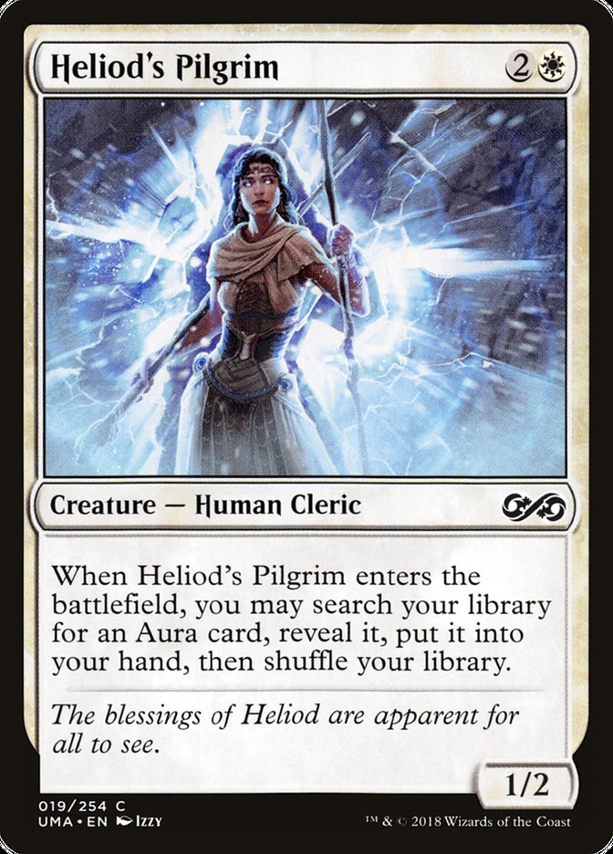 Heliod's Pilgrim [Ultimate Masters] Foil