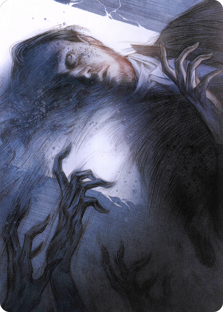 Dread Fugue // Dread Fugue  [Crimson Vow Art Series] (Borderless) Foil