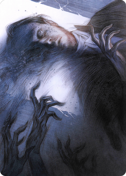 Dread Fugue // Dread Fugue  [Crimson Vow Art Series] (Borderless) Foil