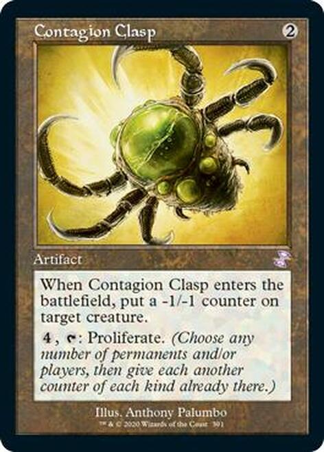 Contagion Clasp (Timeshifted) [Time Spiral Remastered] Foil