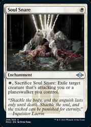 Soul Snare (Foil Etched) [Modern Horizons 2]