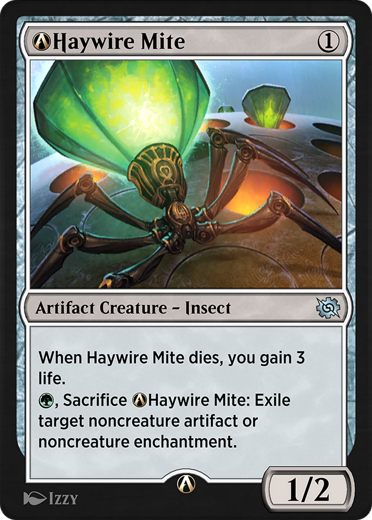 A-Haywire Mite  [The Brothers' War]