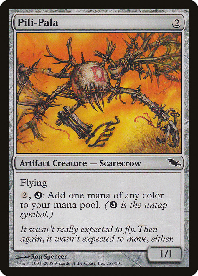 Pili-Pala [Shadowmoor] Foil
