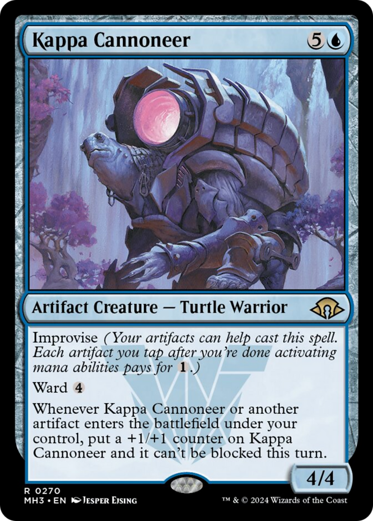 Kappa Cannoneer [Modern Horizons 3] Foil