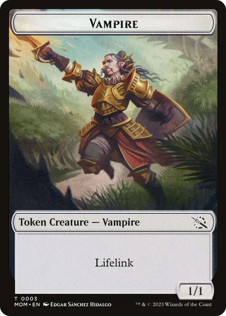 Vampire  [March of the Machine Tokens]