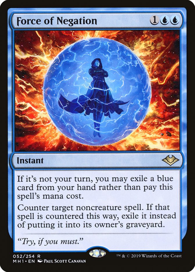 Force of Negation [Modern Horizons] Foil