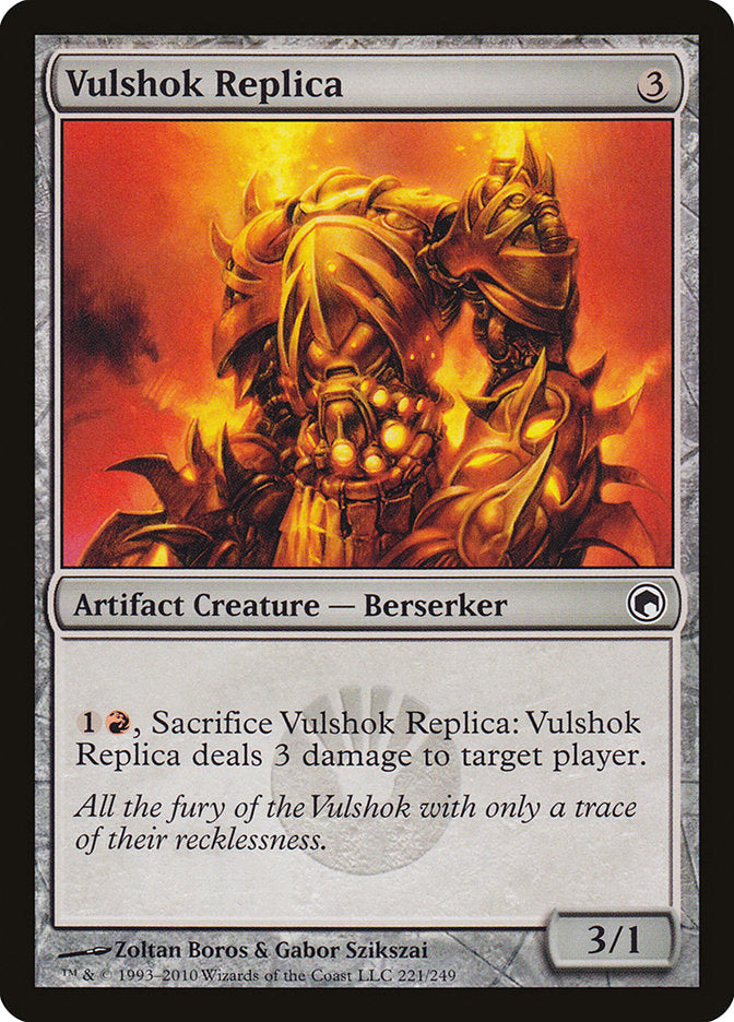 Vulshok Replica [Scars of Mirrodin] Foil