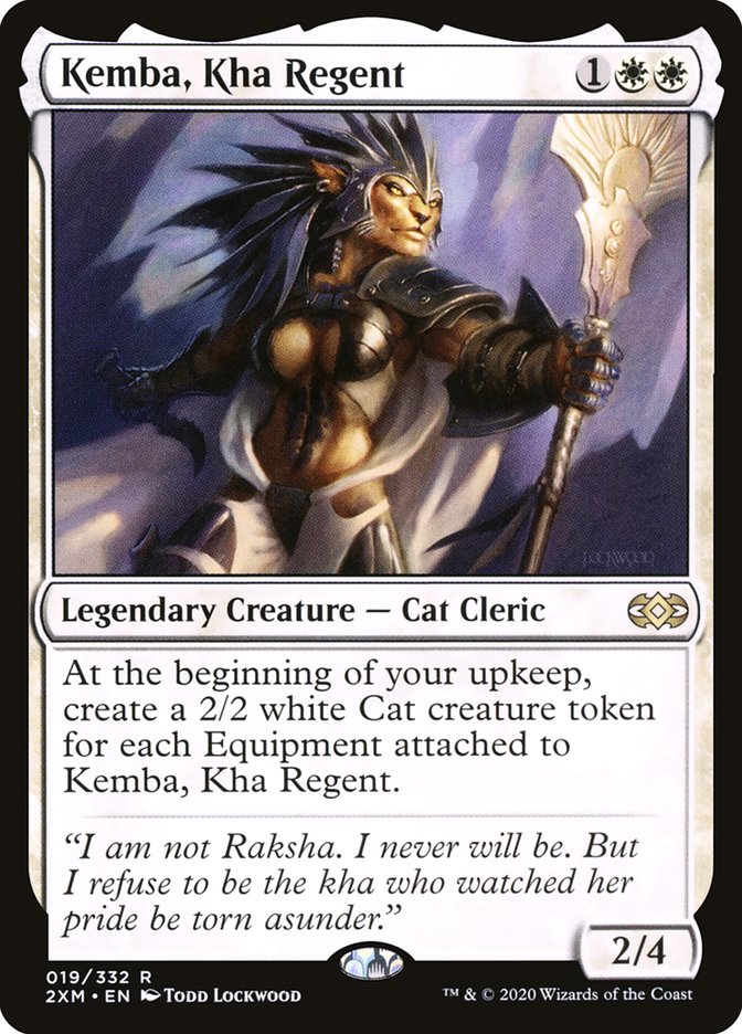 Kemba, Kha Regent [Double Masters] Foil