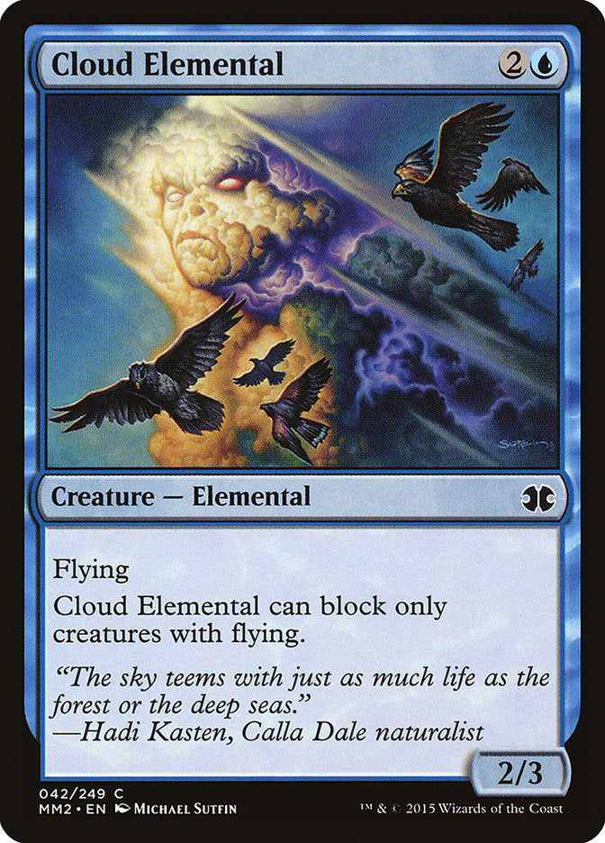 Cloud Elemental [Modern Masters 2015] Foil