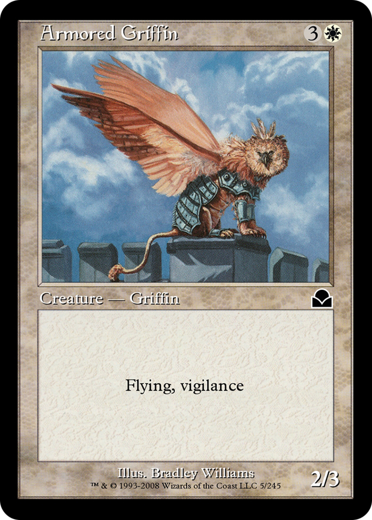 Armored Griffin  [Masters Edition II]