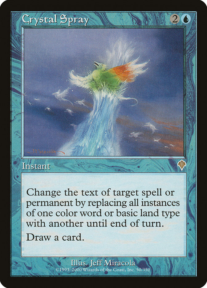 Crystal Spray [Invasion] Foil