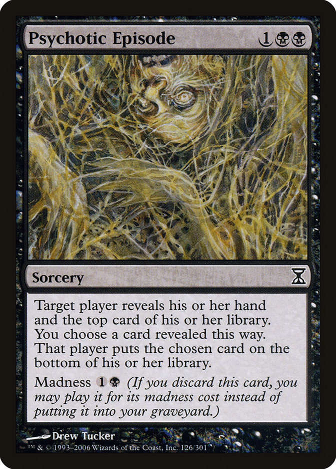 Psychotic Episode [Time Spiral] Foil