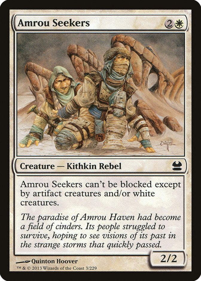 Amrou Seekers [Modern Masters] Foil
