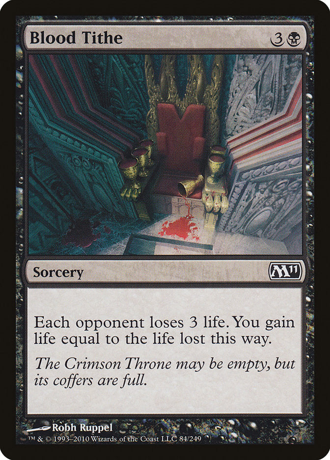 Blood Tithe [Magic 2011] Foil