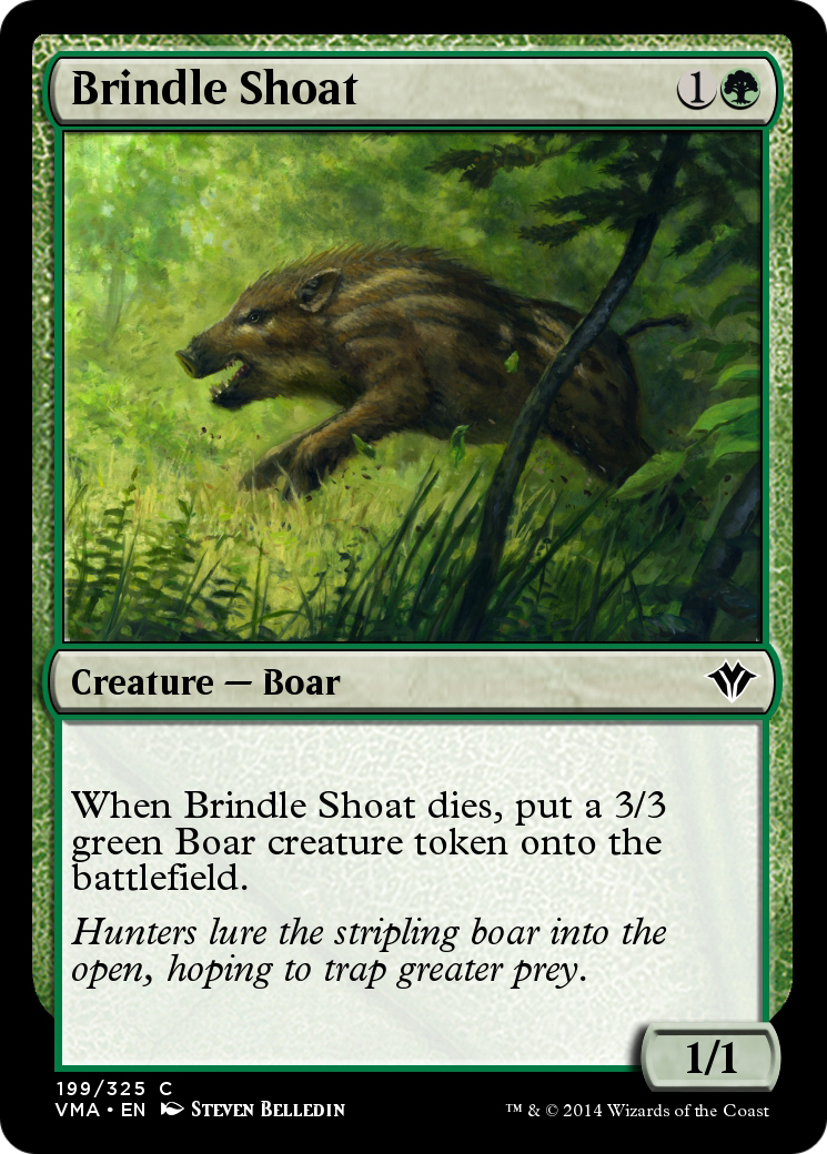 Brindle Shoat  [Vintage Masters]