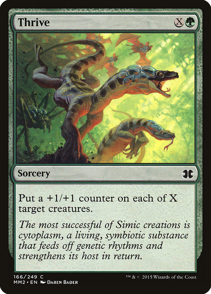 Thrive [Modern Masters 2015] Foil