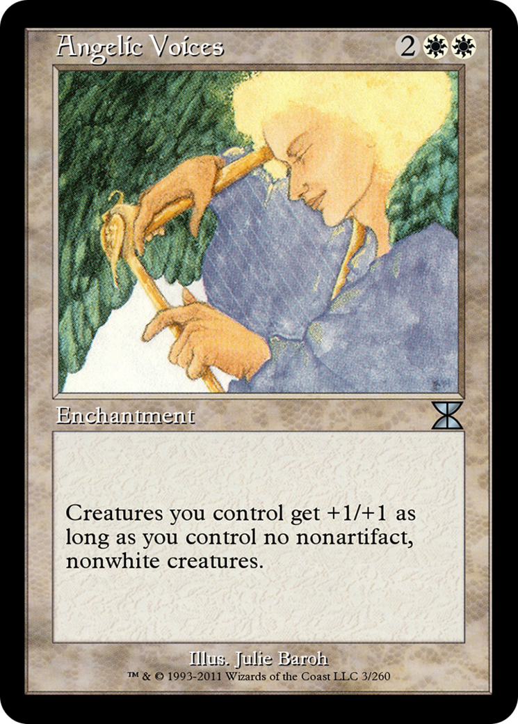 Angelic Voices  [Masters Edition IV] Foil