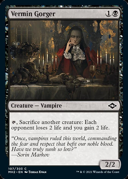 Vermin Gorger [Modern Horizons 2] Foil