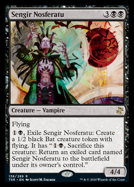 Sengir Nosferatu [Time Spiral Remastered] Foil