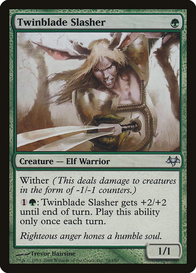 Twinblade Slasher [Eventide] Foil
