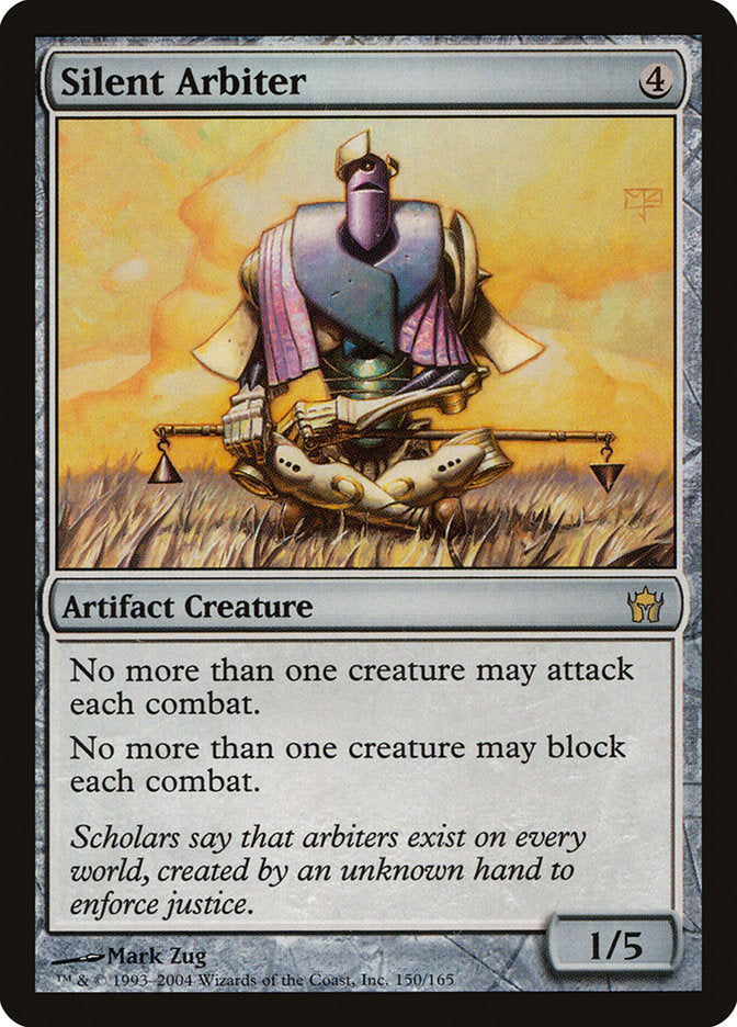 Silent Arbiter [Fifth Dawn] Foil