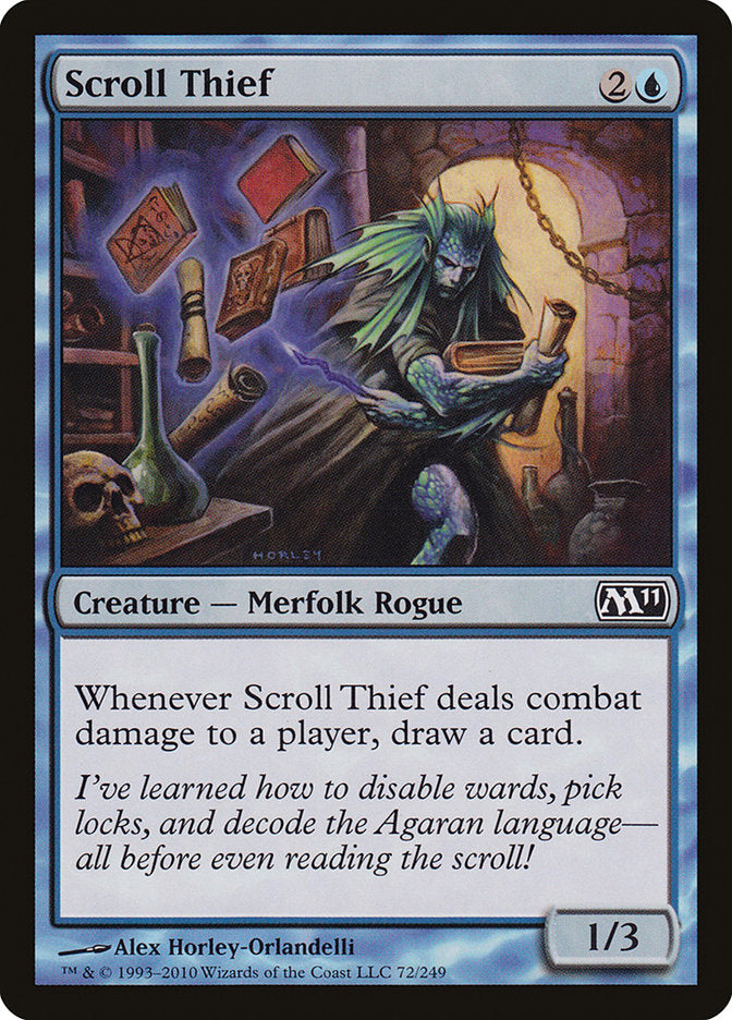 Scroll Thief [Magic 2011] Foil