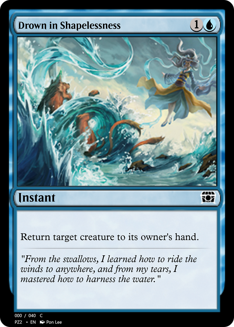 Drown in Shapelessness  [Treasure Chest]