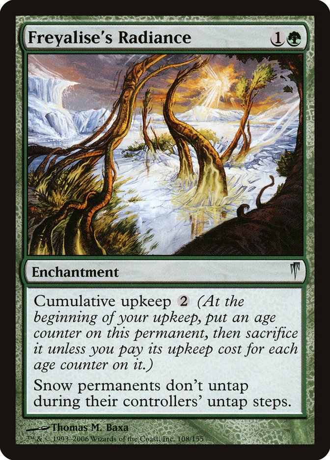 Freyalise's Radiance [Coldsnap] Foil