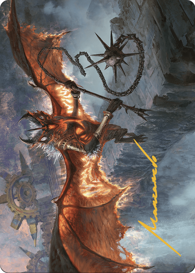 Bloodletter of Aclazotz // Bloodletter of Aclazotz  [The Lost Caverns of Ixalan Art Series] (Borderless) Foil