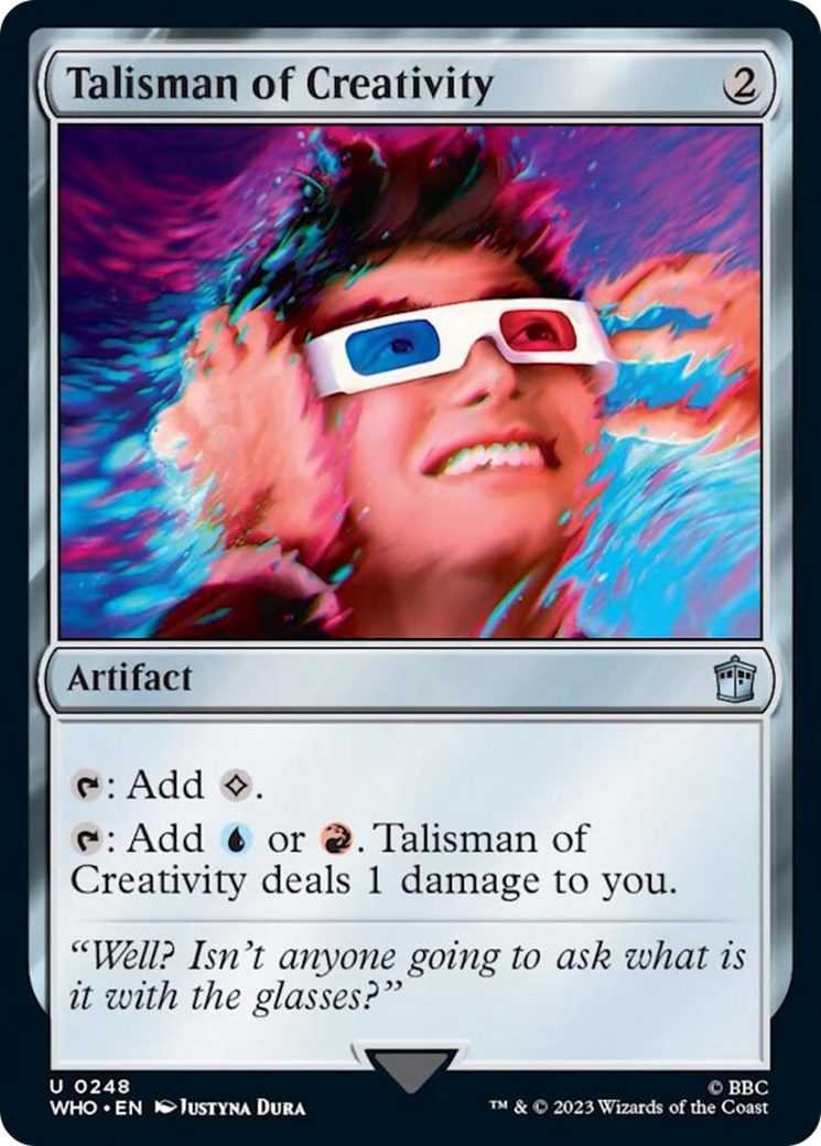 Talisman of Creativity [Doctor Who] Foil