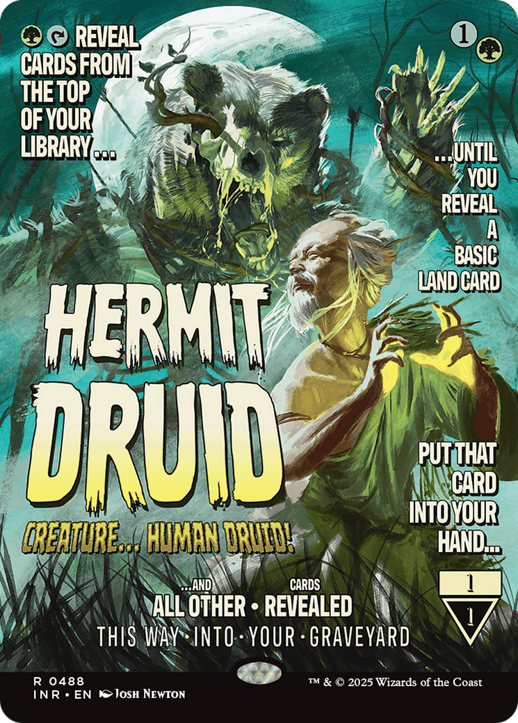 Hermit Druid (Showcase) [Innistrad Remastered] Foil