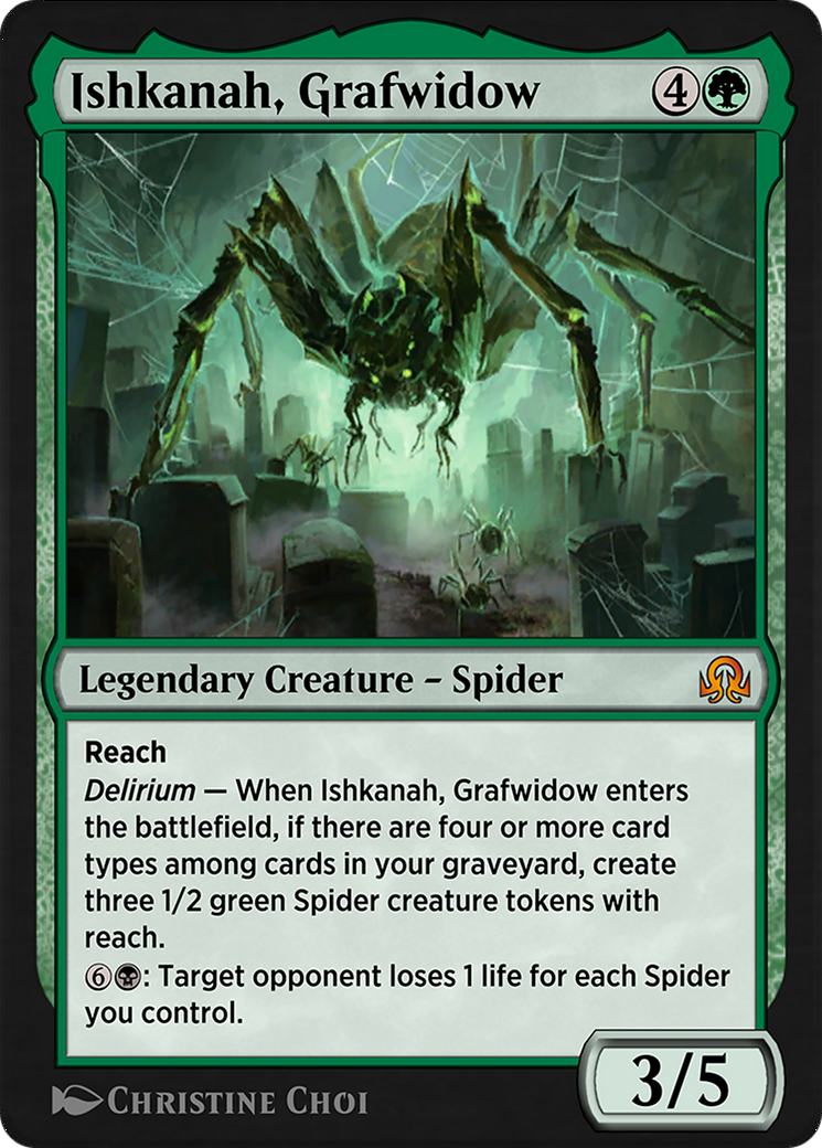 Ishkanah, Grafwidow  [Shadows over Innistrad Remastered]