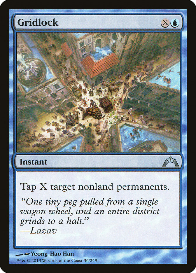 Gridlock [Gatecrash] Foil