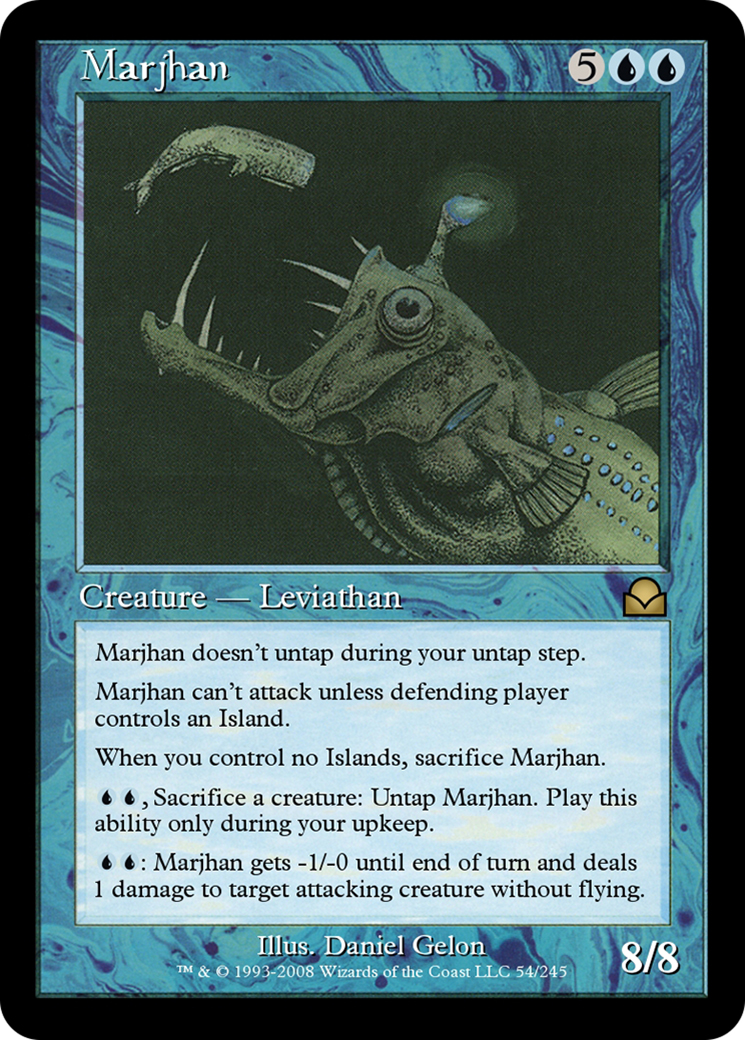 Marjhan  [Masters Edition II] Foil