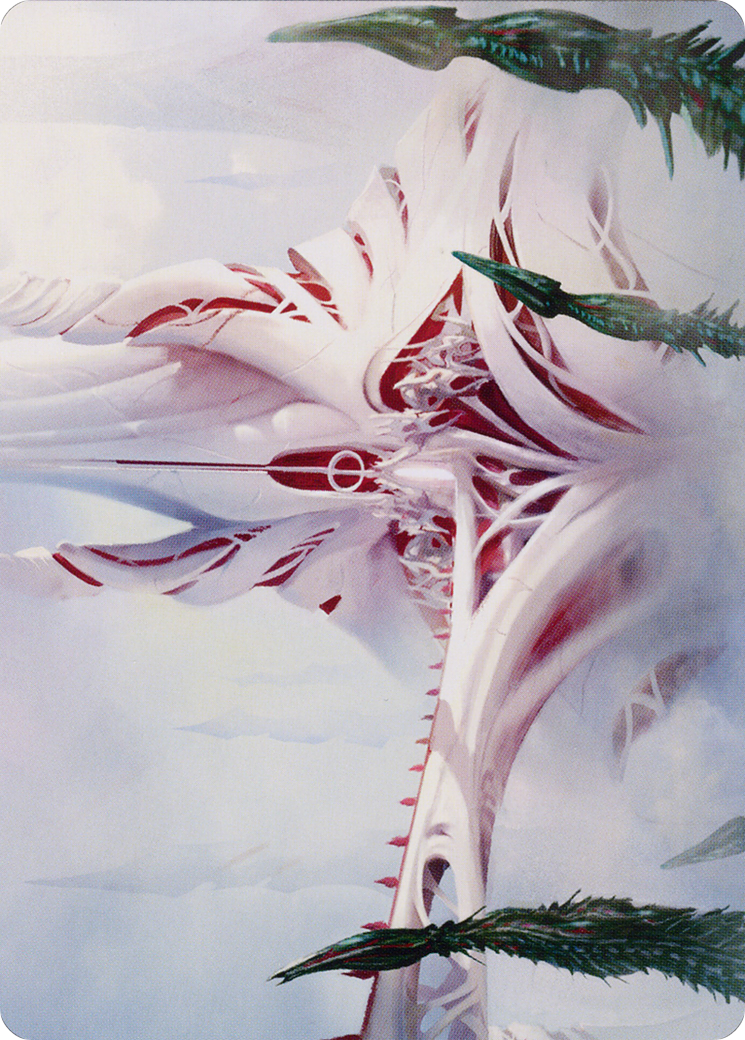 The Fair Basilica // The Fair Basilica  [Phyrexia: All Will Be One Art Series] (Borderless)