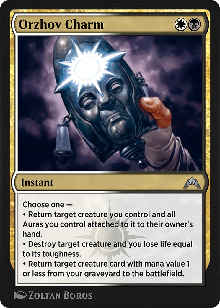 Orzhov Charm  [Explorer Anthology 3]