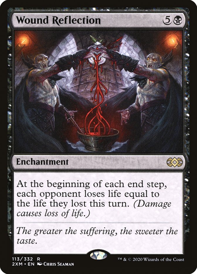 Wound Reflection [Double Masters] Foil