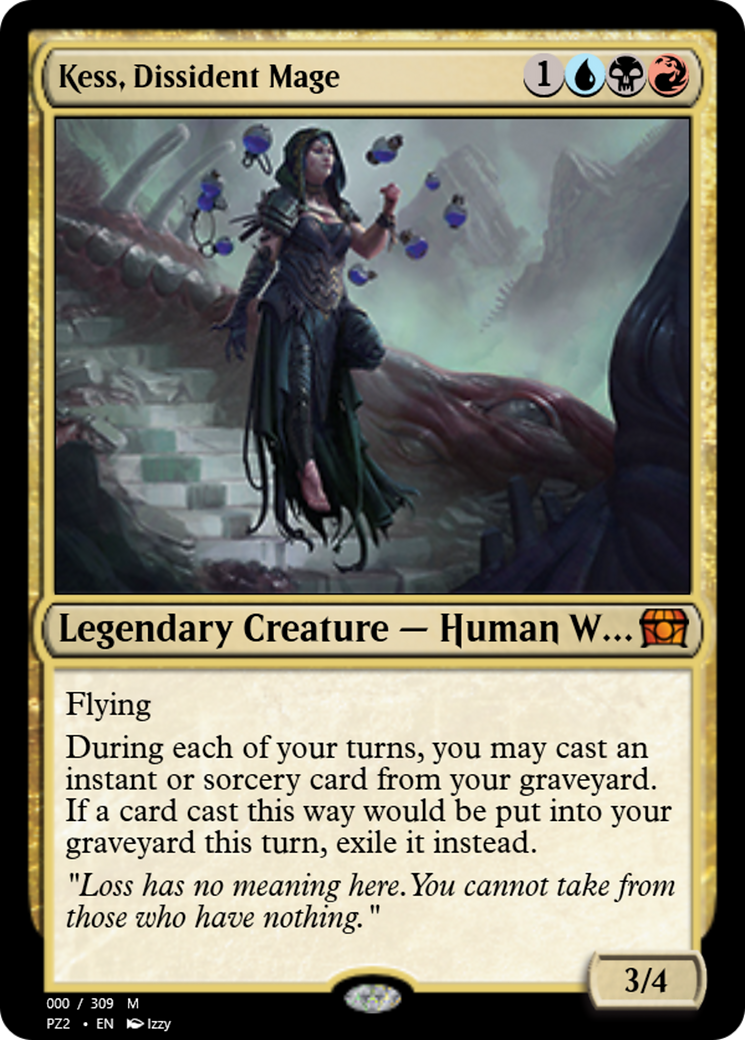 Kess, Dissident Mage  [Treasure Chest]