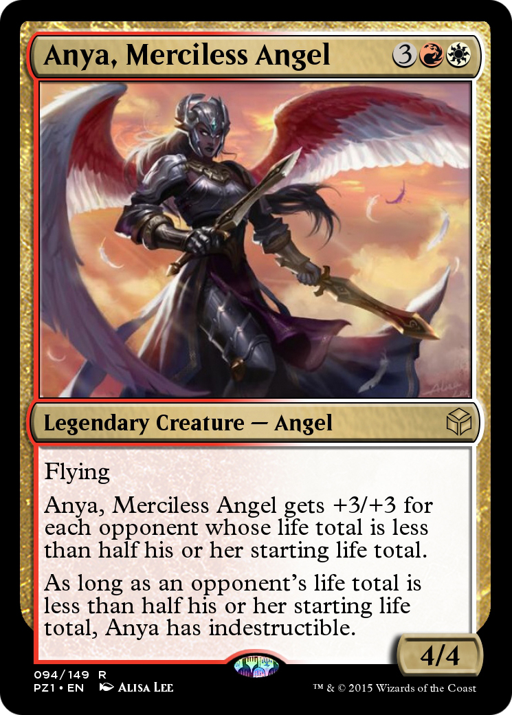 Anya, Merciless Angel  [Legendary Cube Prize Pack]