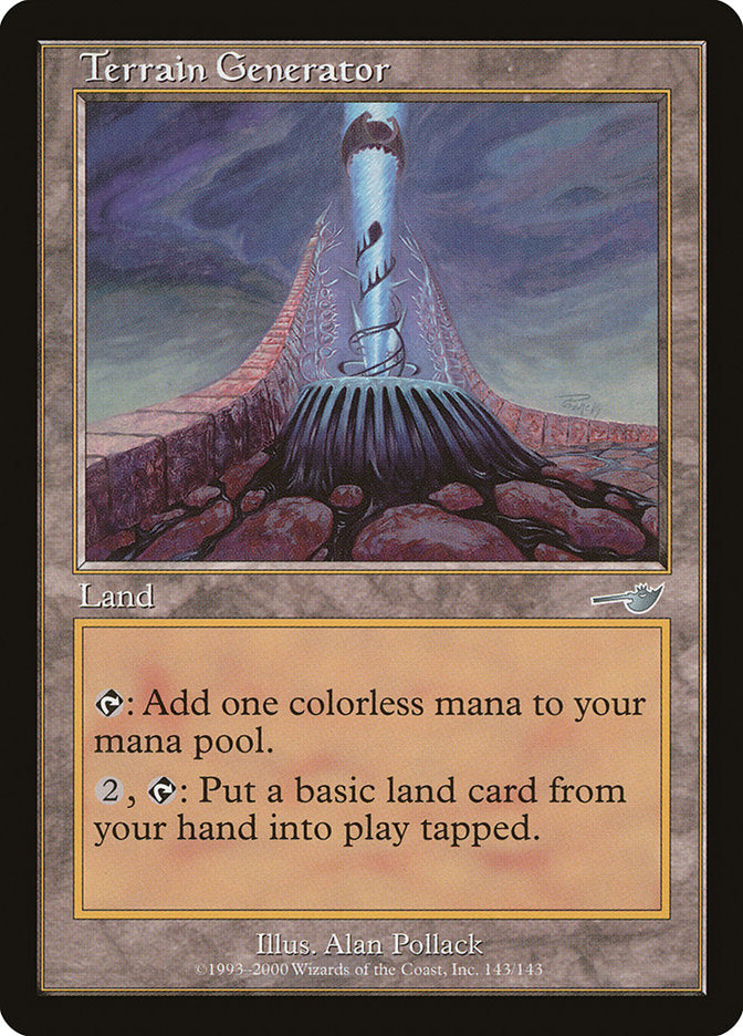 Terrain Generator [Nemesis] Foil